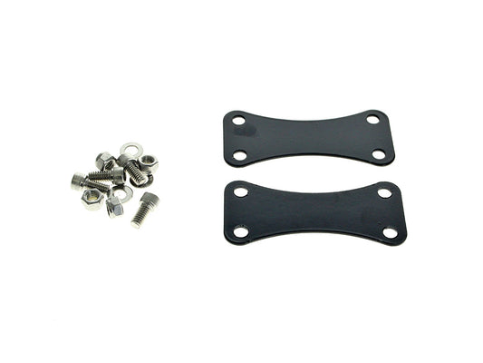 Fender Spacer Kit – Black. Fits Street Glide & Road Glide 2024up