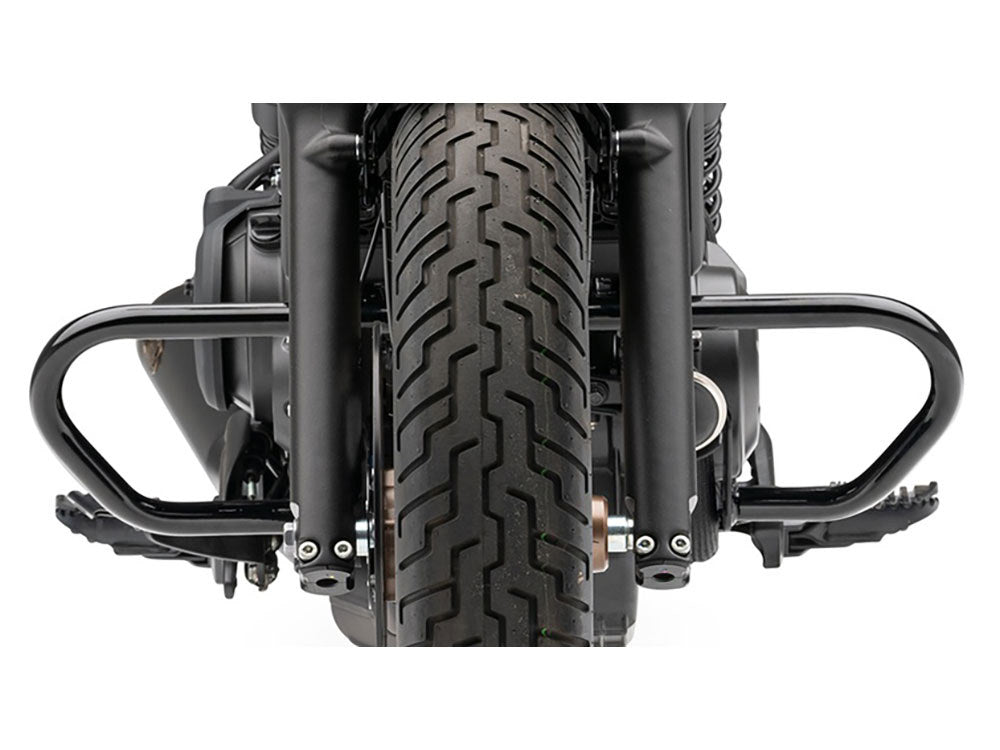 Freeway Bar – Black. Fits Honda CMX / Rebel 500cc 2017up