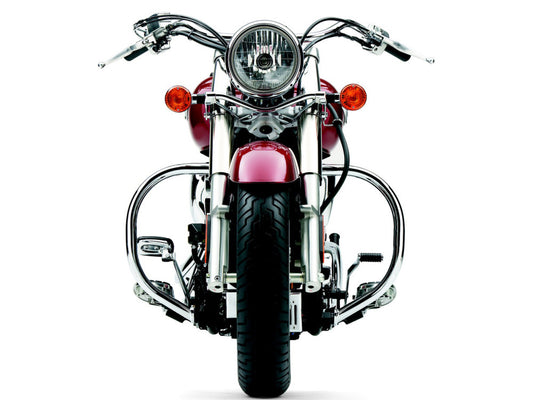 Freeway Bar – Chrome. Fits Kawasaki Vulcan VN900 2006up.