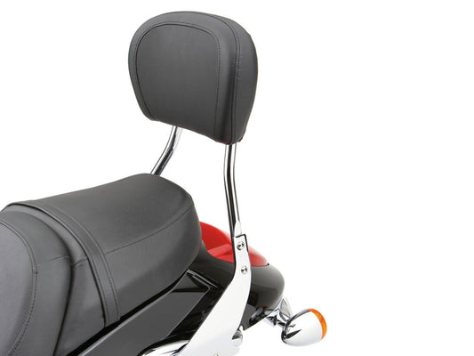 Round Sissy Bar Kit – Chrome. Fits Suzuki M109R 2006up.