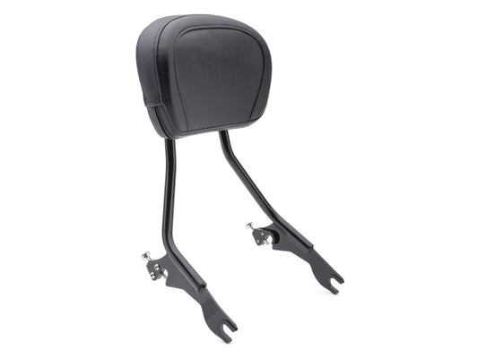 Short Quick Detachable Sissy Bar Kit – Black. Fits Touring 2014up.