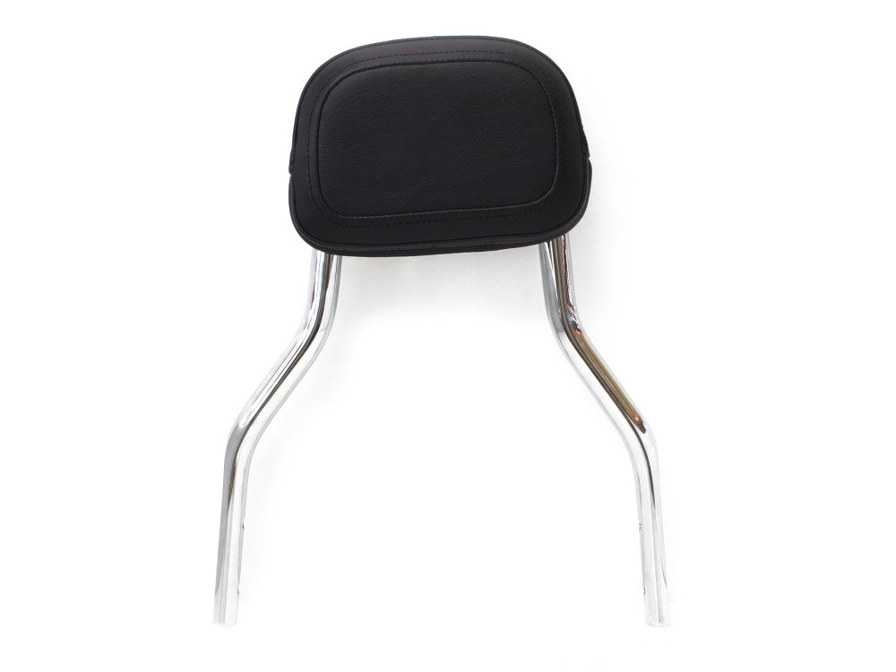 Short Quick Detachable Sissy Bar Kit – Chrome. Fits FX Softail 2006-2015 & Fatboy 2007-2017 with 200mm Rear Tyre.