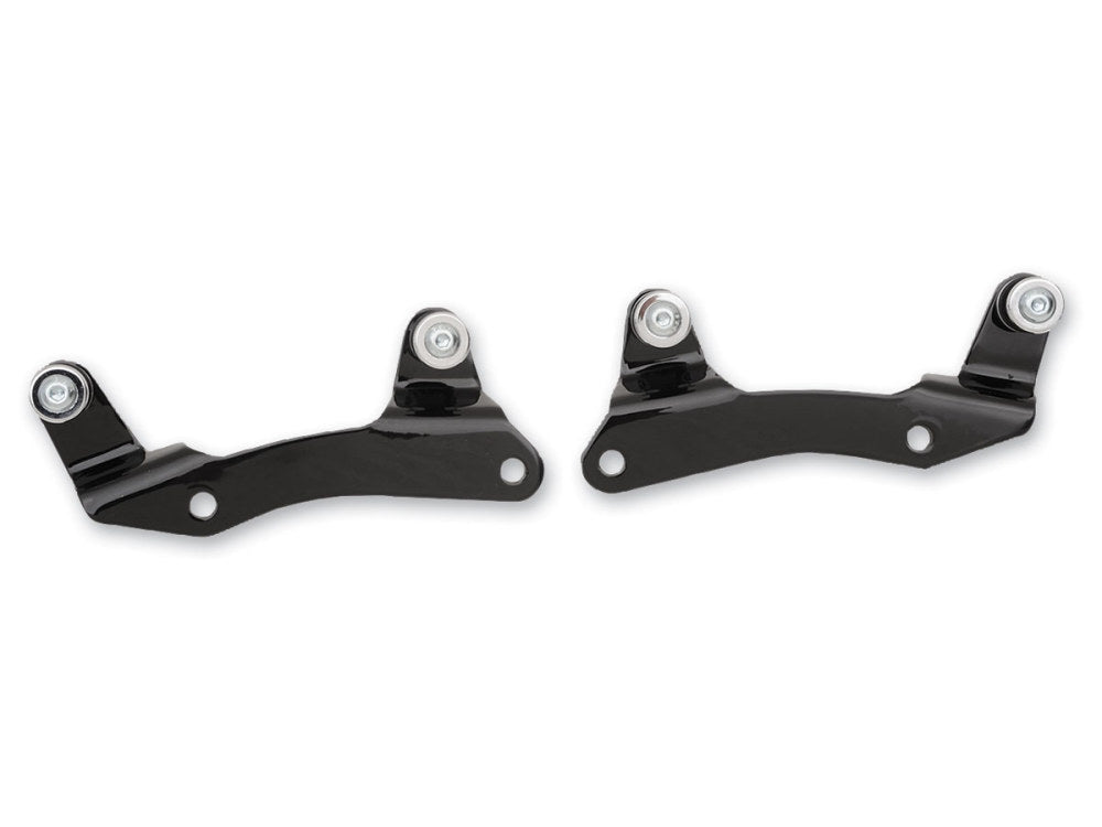 Quick Detachable Sissy Bar Mount Kit – Black. Fits Touring 2014up.