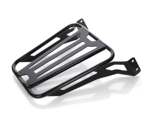 Quick Detachable Luggage Rack – Black. Fits Cobra Sissy Bar # COB-602-2002B.