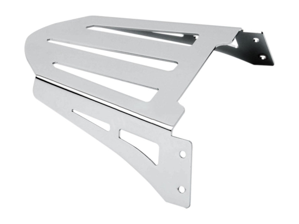 Quick Detachable Luggage Rack – Chrome. Fits Cobra Sissy Bar # COB-602-2007