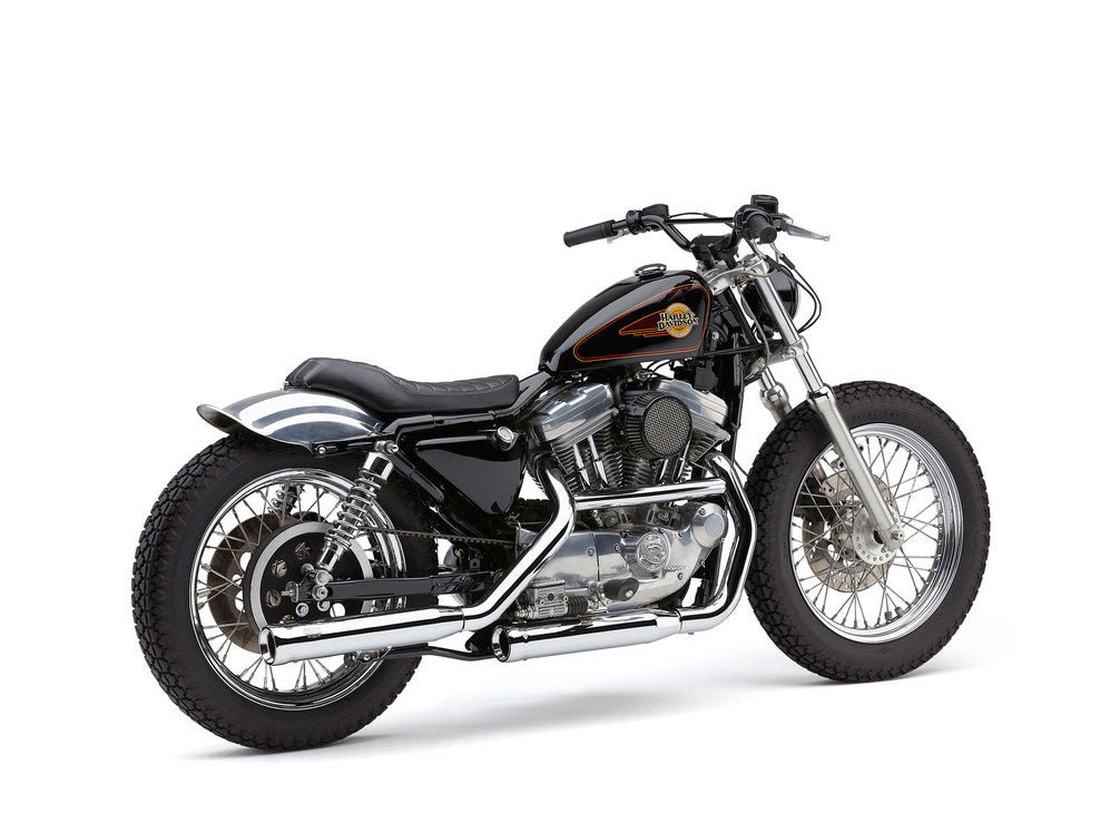 3in. Neighbor Hater Slip-On Mufflers – Chrome. Fits Sportster 1986-2003.