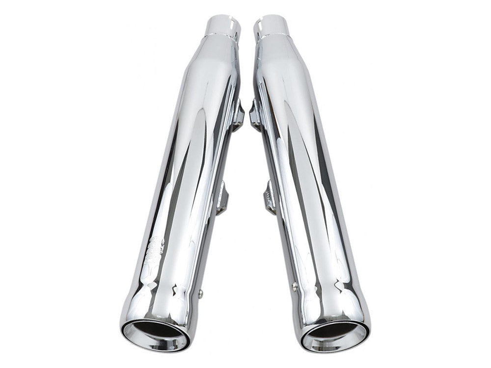 3in. Neighbor Hater Slip-On Mufflers – Chrome. Fits Sportster 2014-2021