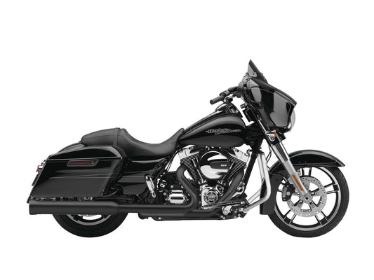 4in. Neighbor Hater Slip-On Mufflers – Black. Fits Touring 1995-2016 & Trike 2017-2020.
