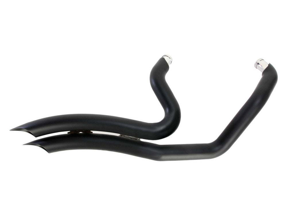 Speedster Short Swept Exhaust – Black. Fits Sportster 2014-2021