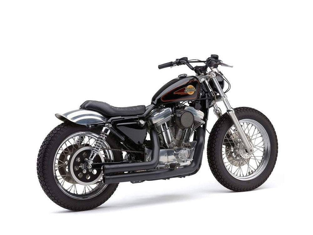 Speedster 909 Exhaust – Black. Fits Sportster 1986-2003.