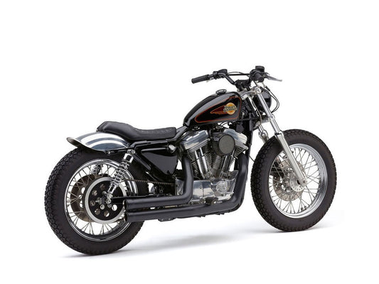 Speedster 909 Exhaust – Black. Fits Sportster 1986-2003.