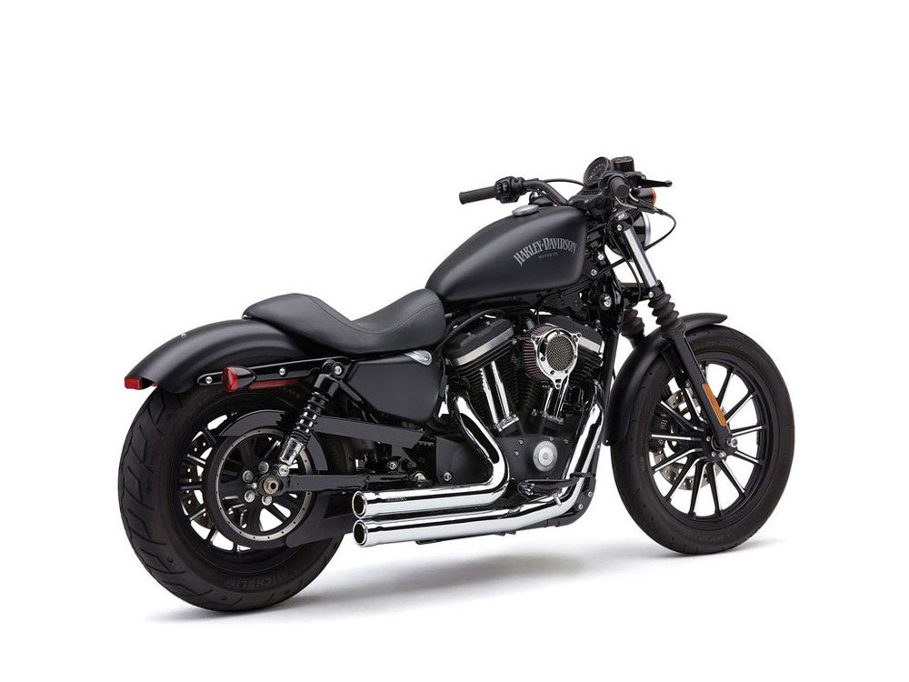 Speedster 909 Exhaust – Chrome. Fits Sportster 2014-2021