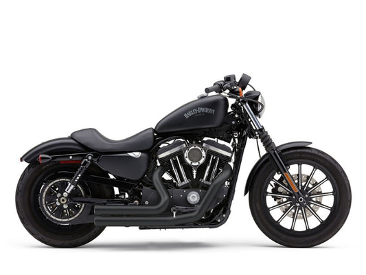 Speedster 909 Exhaust – Black. Fits Sportster 2014-2021