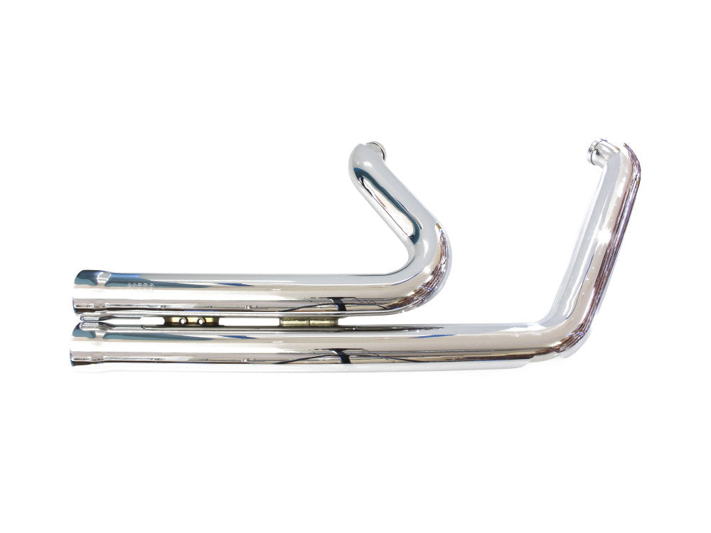 Speedster 909 Exhaust – Chrome. Fits Softail 1986-2017.