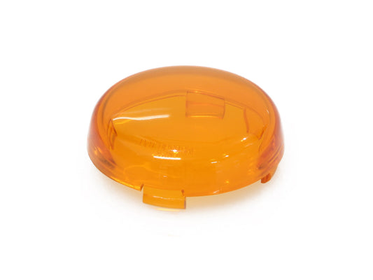 Turn Signal Lens – Amber. Fits FX, FXR & Sportster 1973-1985.