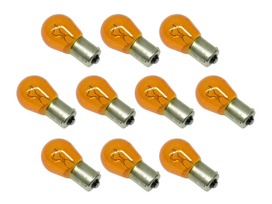 12V Amber Turn Signal Bulb – Pack 10