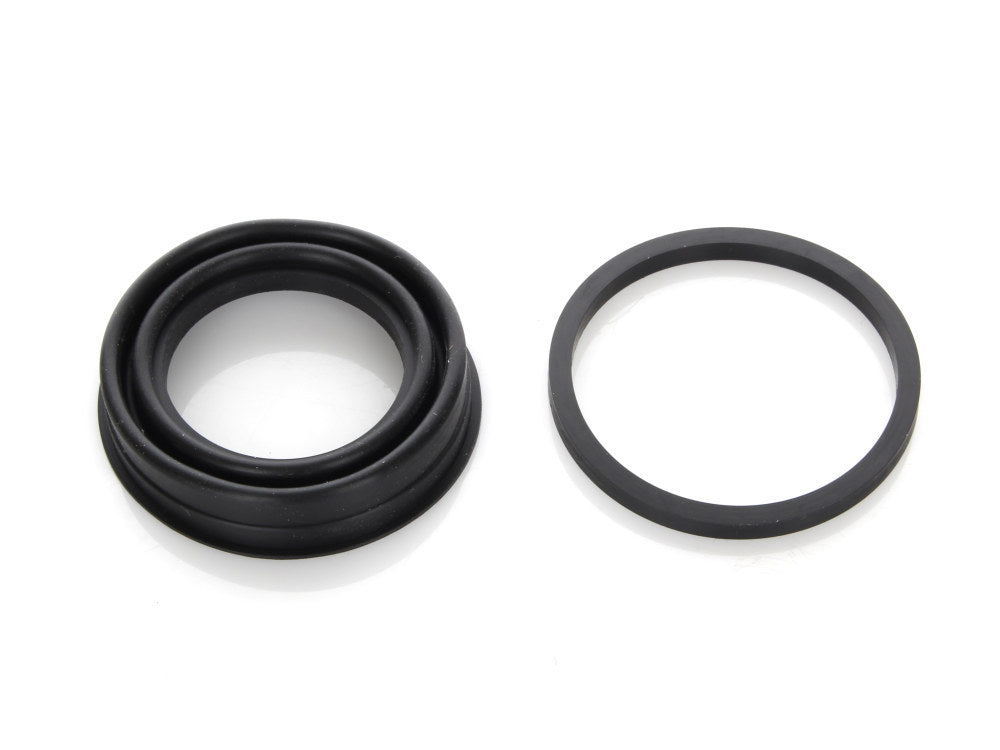 Rear Caliper Seal Kit. Fits Big Twin & Sportster Late 1987-1999.