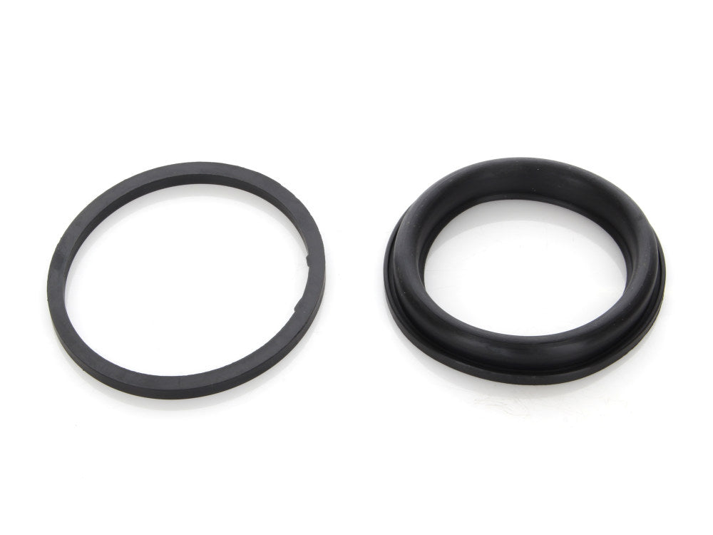 Rear Caliper Seal Kit. Fits Big Twin & Sportster Late 1987-1999.