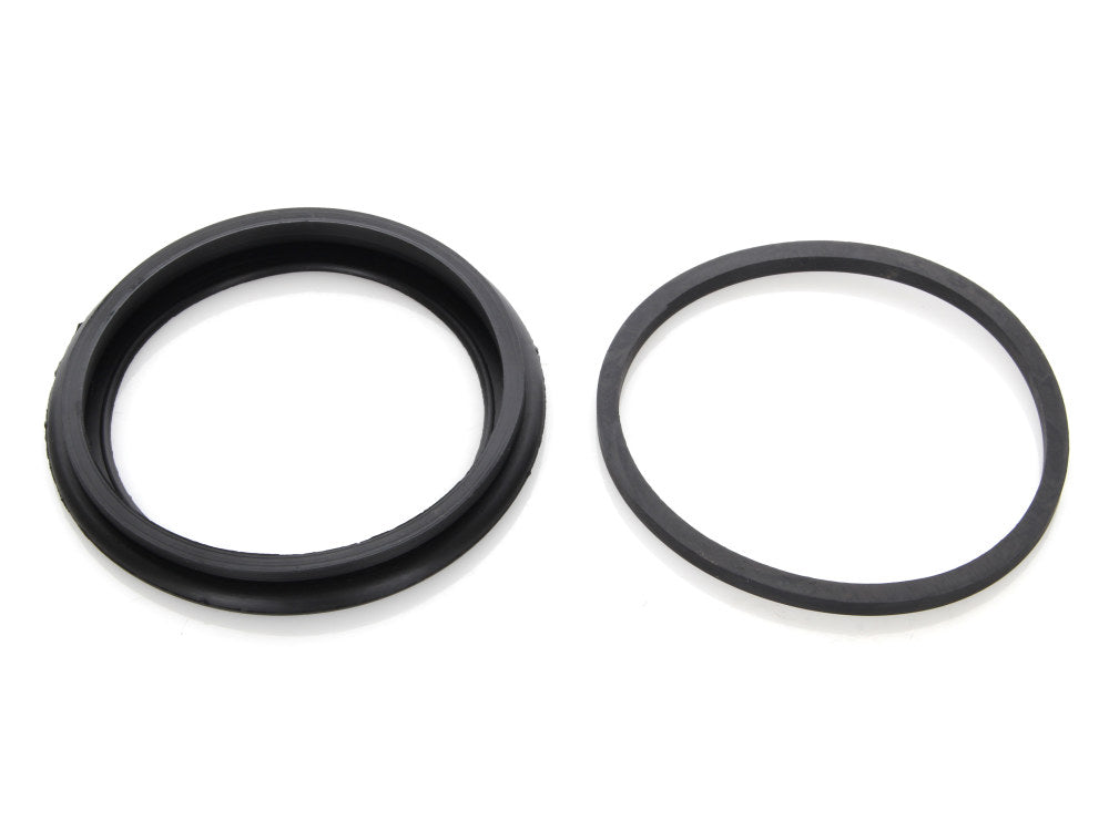 Rear Caliper Seal Kit. Fits Big Twin & Sportster 1982-Early 1987.