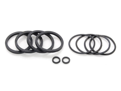 Front & Rear Caliper Seal Kit. Fits Big Twin 2000-2007 & Sportster 2000-2003.