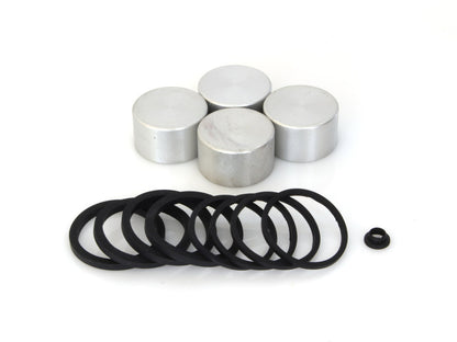 Front or Rear Caliper Rebuild Kit with Pistons & Seals – Brembo Caliper. Sold Per Caliper. Fits Touring 2008up & V-Rod 2006-2017