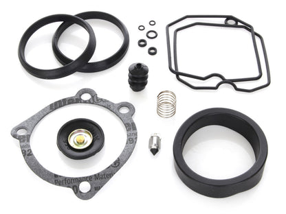 CV Carburetor Rebuild Kit. Fits Big Twin 1990-2006 & Sportster 1988-2006.