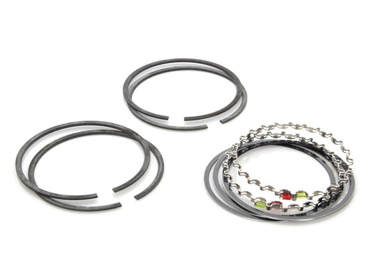 +.040in. Oversize Cast Piston Rings. Fits 74ci/1200cc Big Twin 1948-1980.