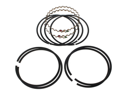 Standard Size Cast Piston Rings. Fits Evolution Big Twin 1984-1999 & 1200cc Sportster 1988-2003.