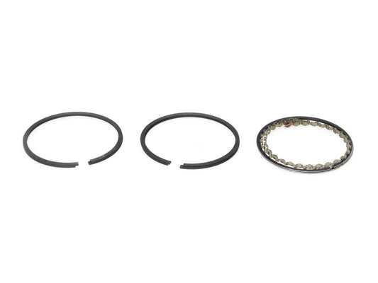 +0.005in. Size Cast Piston Rings. Fits Evolution Big Twin 1984-1999 & 1200cc Sportster 1988-2003.