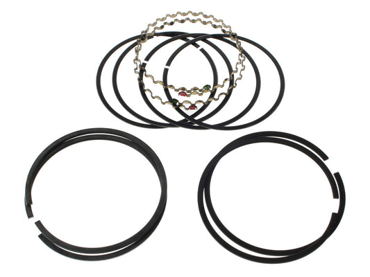 Standard Size Cast Piston Rings. Fits Evolution Big Twin 1984-1999 & 1200cc Sportster 1988-2003.