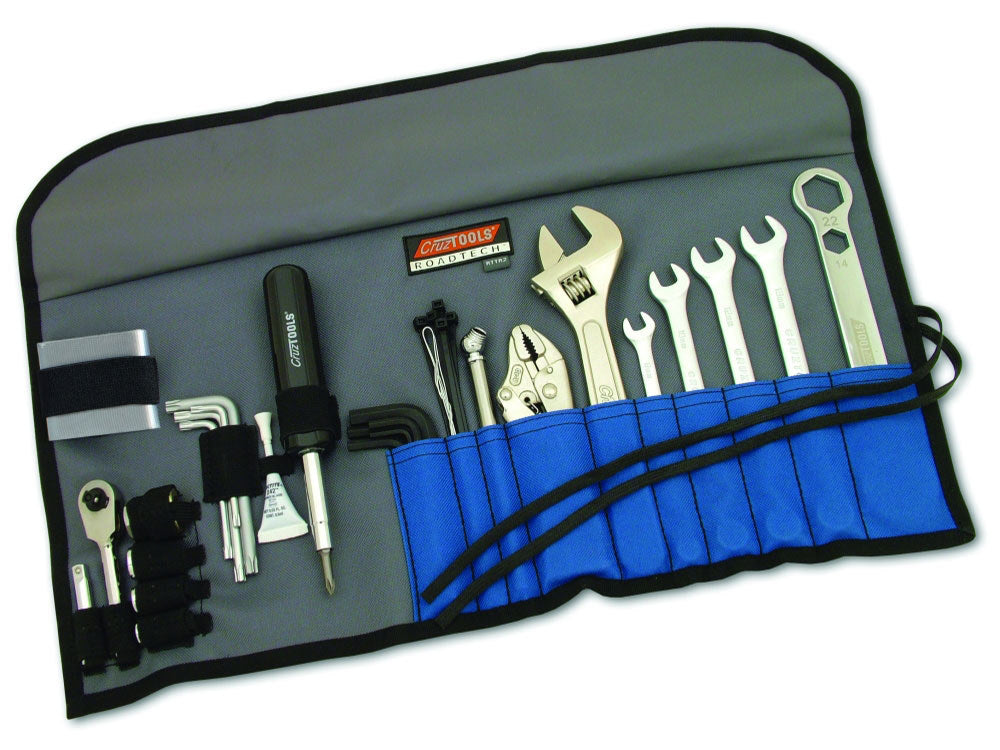 RoadTech TR2 Tool Kit for Triumph Motorcycles