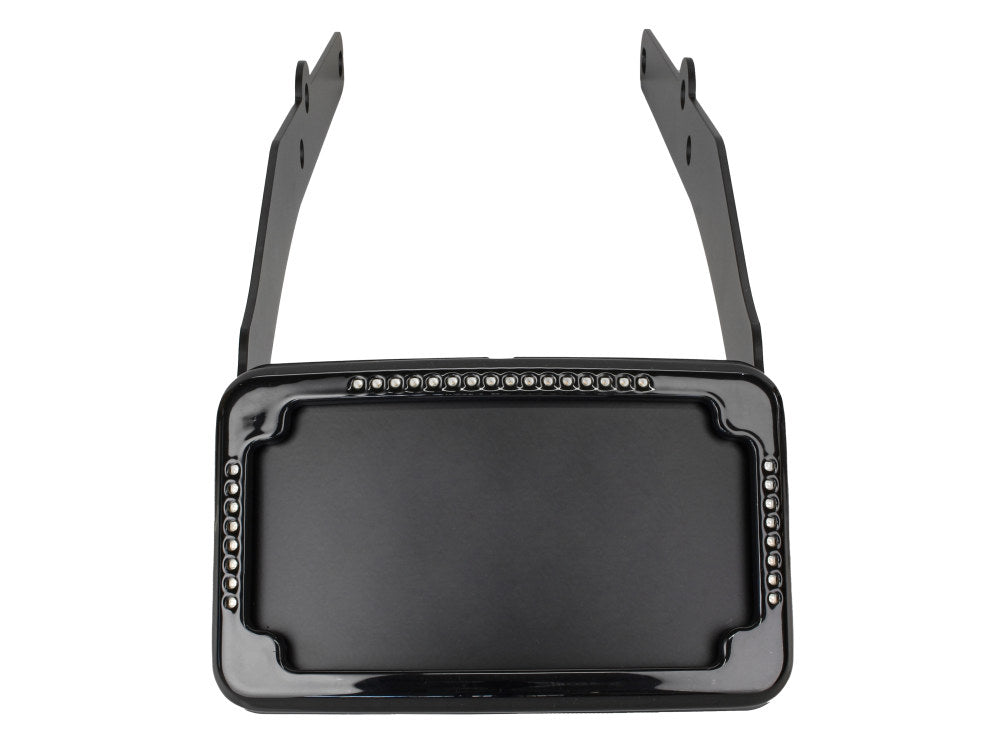 Tail Tidy Fender Eliminator Kit – Black with Run, Turn, Brake and Number Plate Lights. Fits Softail Slim 2012-2017.