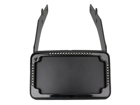 Tail Tidy Fender Eliminator Kit – Black with Run, Turn, Brake and Number Plate Lights. Fits Softail Slim 2012-2017.