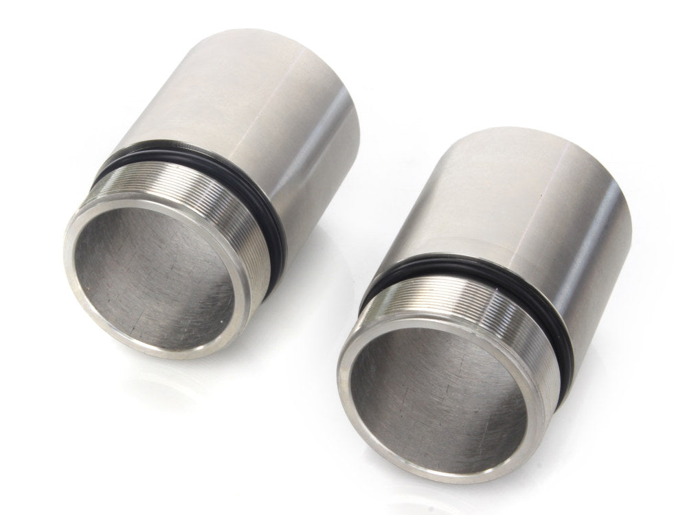 49mm Fork Tube 2in. Extension Kit – Stainless Steel. Fits Most H-D.