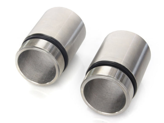 49mm Fork Tube 2in. Extension Kit – Stainless Steel. Fits Most H-D.