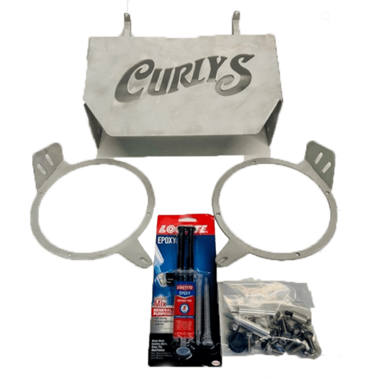 Curly's Game Changer 8'' Speaker Conversion Kit for Street Glide