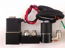 Lift + Dump Manifold for front or rear fast air