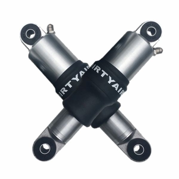 DIRTY AIR 3" Aluminum SS Series SHORT Shocks PAIR