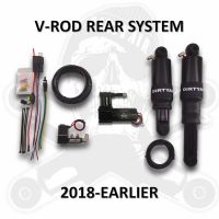 DIRTY AIR BASIC REAR V-ROD NIGHT ROD MUSCLE REAR AIR SUSPENSION SYSTEM VROD