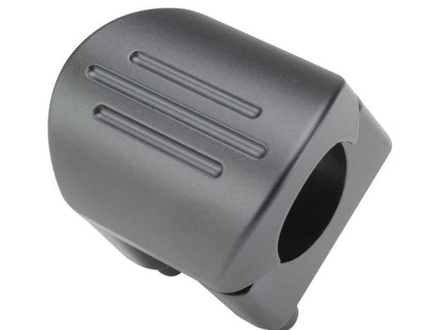 Speedo Bracket – Black. Fits 1in. Diameter T-Bars using Dakota MCL, MCV or MLX Series Gauges.