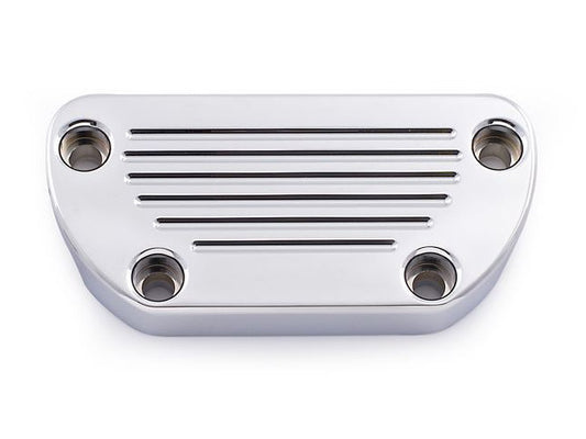 Speedo Bracket – Chrome. Fits OEM Style Pullback Risers using Dakota MCL, MCV or MLX Series Gauges.