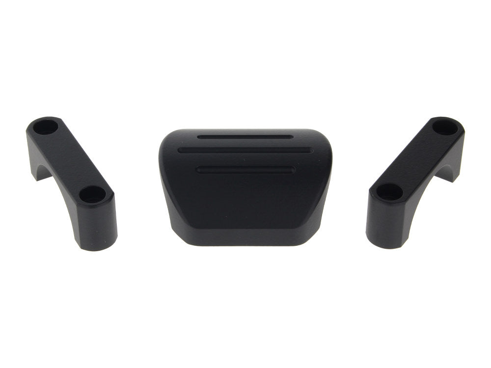 Speedo Bracket – Black. Fits 1-1/4in. Diameter T-Bars using Dakota MCL, MCV or MLX Series Gauges.