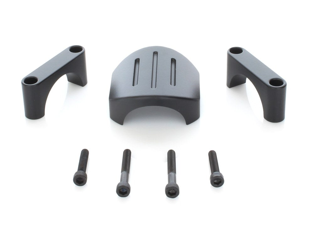 Speedo Bracket – Black. Fits 1-1/2in. Diameter T-Bars using Dakota MCL, MCV or MLX Series Gauges.