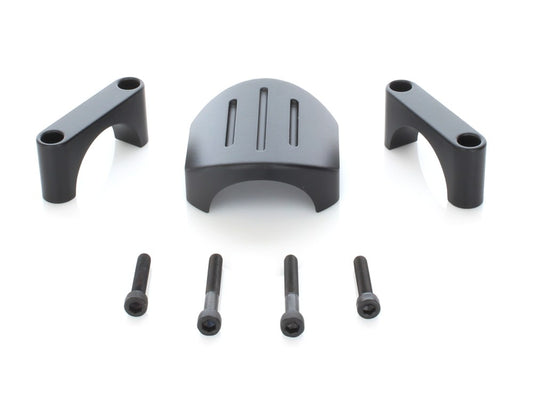 Speedo Bracket – Black. Fits 1-1/2in. Diameter T-Bars using Dakota MCL, MCV or MLX Series Gauges.