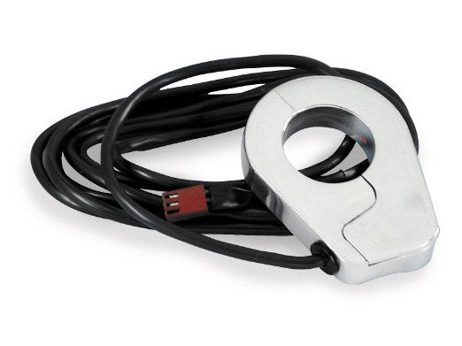 Rear Wheel Speed Sensor – Polished. Clamps Around Axle Spacer.