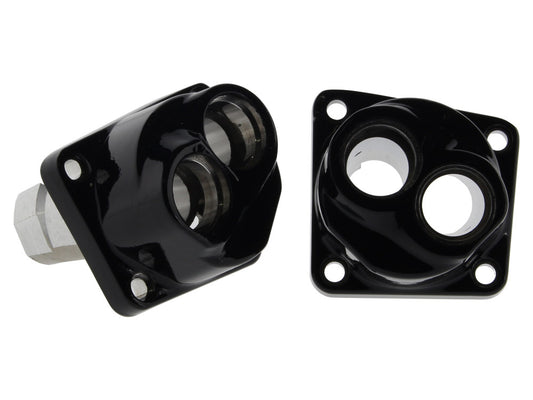 Tappet Blocks – Black. Fits Big Twin 1984-1999.