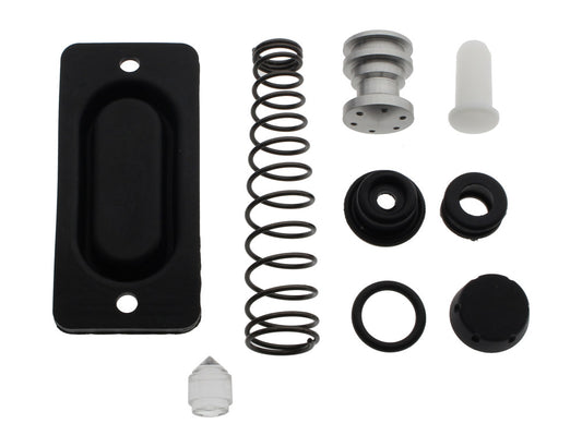 Front Master Cylinder Rebuild Kit. Fits Dual Disc FX, FXR, FL & Sportster 1982-1986.