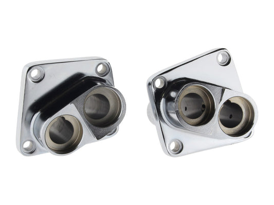 Tappet Blocks – Chrome. Fits Big Twin 1948-1984.