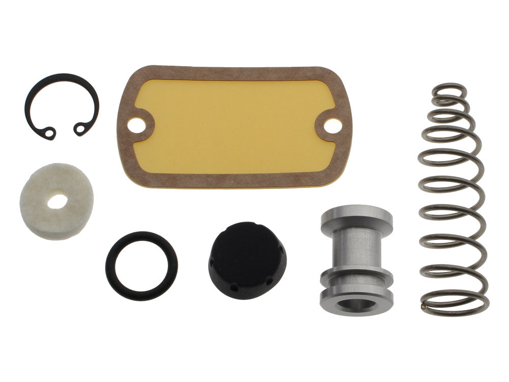 Front Master Cylinder Rebuild Kit. Fits Big Twin & Sportster 1972-1981.