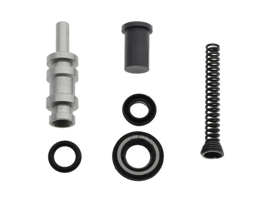 Front Master Cylinder Rebuild Kit. Fits Single Disc Sportster 1996-2003, Softail 1996-2014 & Dyna 1996-2017.